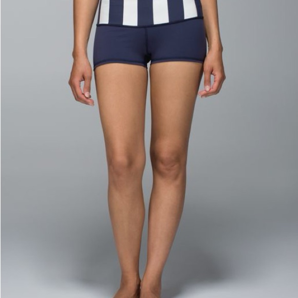 Lululemon Athletica Blue Athletic Shorts for Performance
